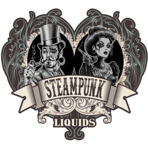 SteamPunk Flavor Shot shake n vape logo