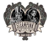 steam punk liquids logo