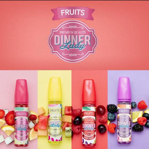 Diner lady fruit mix flavorshots 60ml