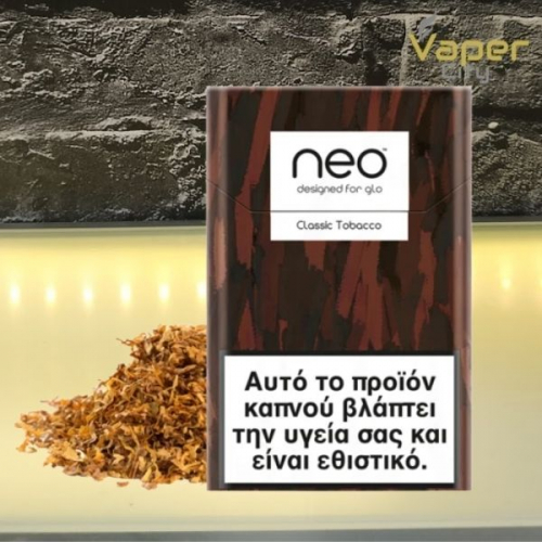 neo Classic Tobacco for glo