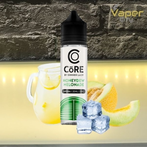 Core by Dinner Lady Flavour Shot- Honeydew Melonade