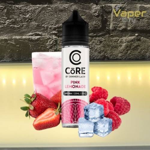 Core by Dinner Lady Flavour Shot- Pink Lemonade