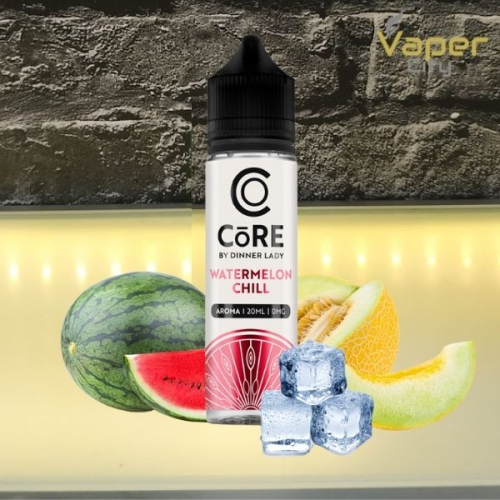 Core by Dinner Lady Flavour Shot- Watermelon Chil