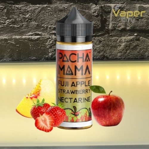 Pacha Mama Flavor Shot 120ml – Fuji Apple