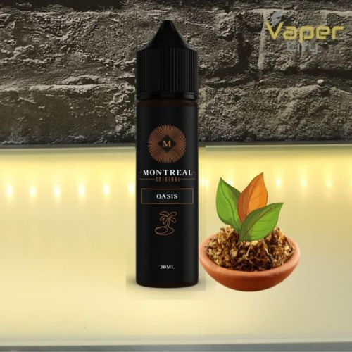 montreal oasis flavour shot 60ml