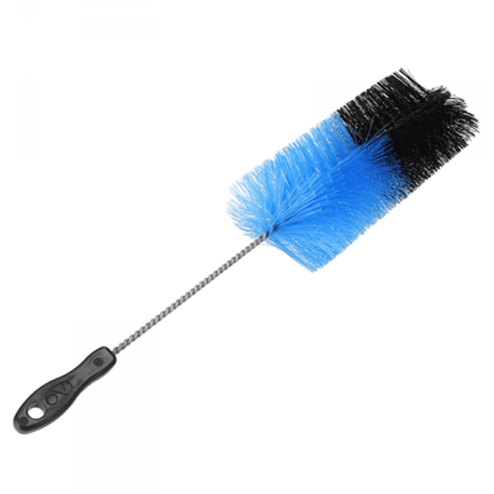Cleansing Brush for Ηookah Tank Black-Blue