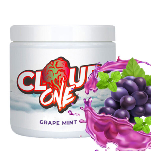 Cloud One Grape Mint 200gr–Σταφύλι με Μέντα