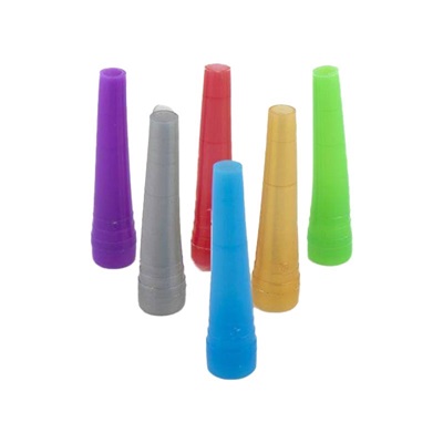 Επιστόμια Shisha DUM Plastic Drip Tips Colors 6cm