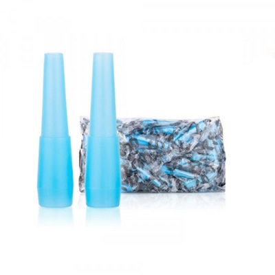 Επιστόμια Shisha Plastic Drip Tips Blue 5,2cm
