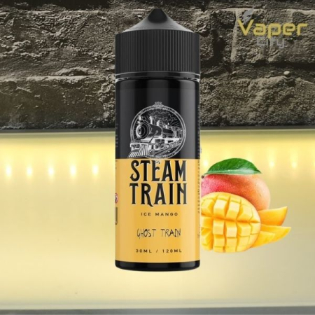 Steam Train Ghost Train Flavorshot 30ml/120m