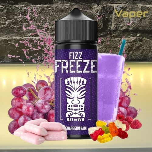 Mad Juice Fizz Freeze Grape Gum Rain 120ml