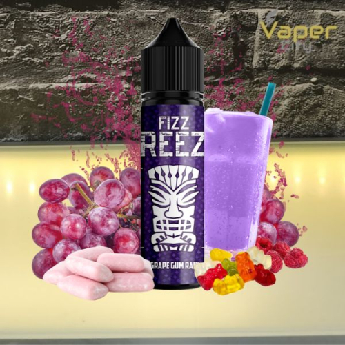 Mad Juice Fizz Freeze Grape Gum Rain 60ml