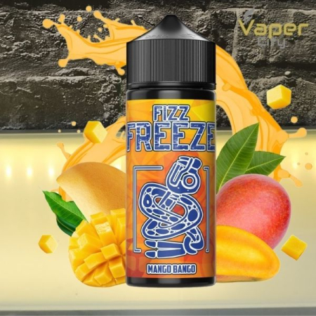 Mad Juice Fizz Freeze Mango Bango 120ml