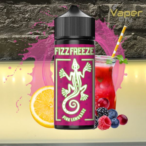Mad Juice Fizz Freeze Pink Lemonade