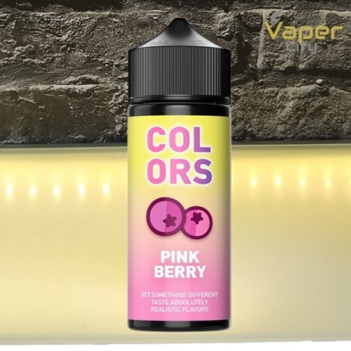 Mad Juice Colors Pinkberry Flavour Shot 120ml