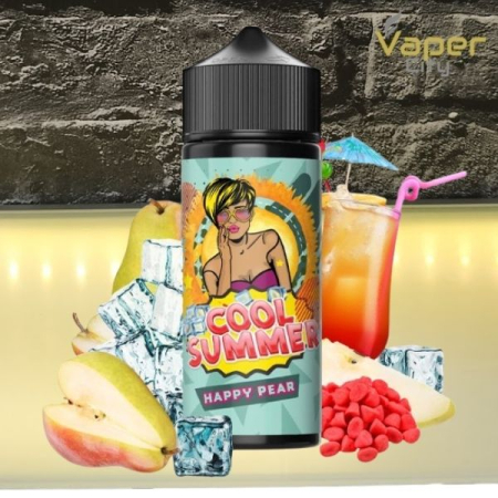 Mad Juice Cool Summer Happy Pear 120ml