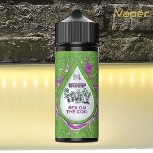 mad juice flavour shot sex on the coil 120ml froyta dasous