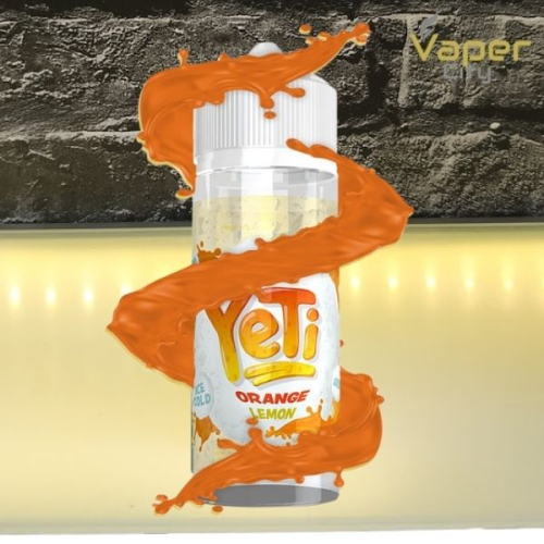 Yeti Flavour Shot Orange Lemon 120ml-Iced