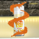 Yeti Flavour Shot Orange Lemon 120ml-Iced