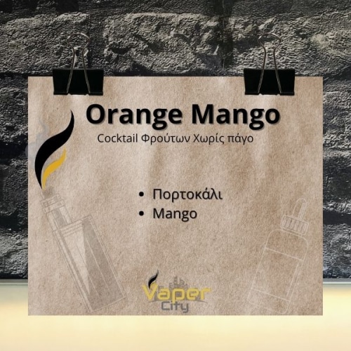 yeti flavour shot orange mango 120ml defrosted vapercity gefsi