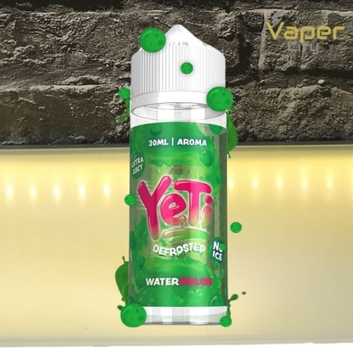 Yeti Flavour Shot Watermelon 120ml-Defrosted